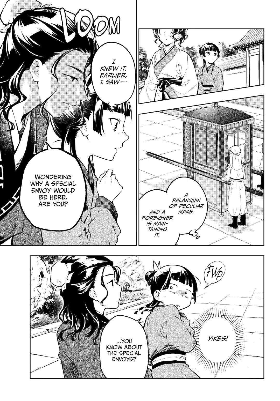 The Apothecary Diaries, Chapter 74 image 23